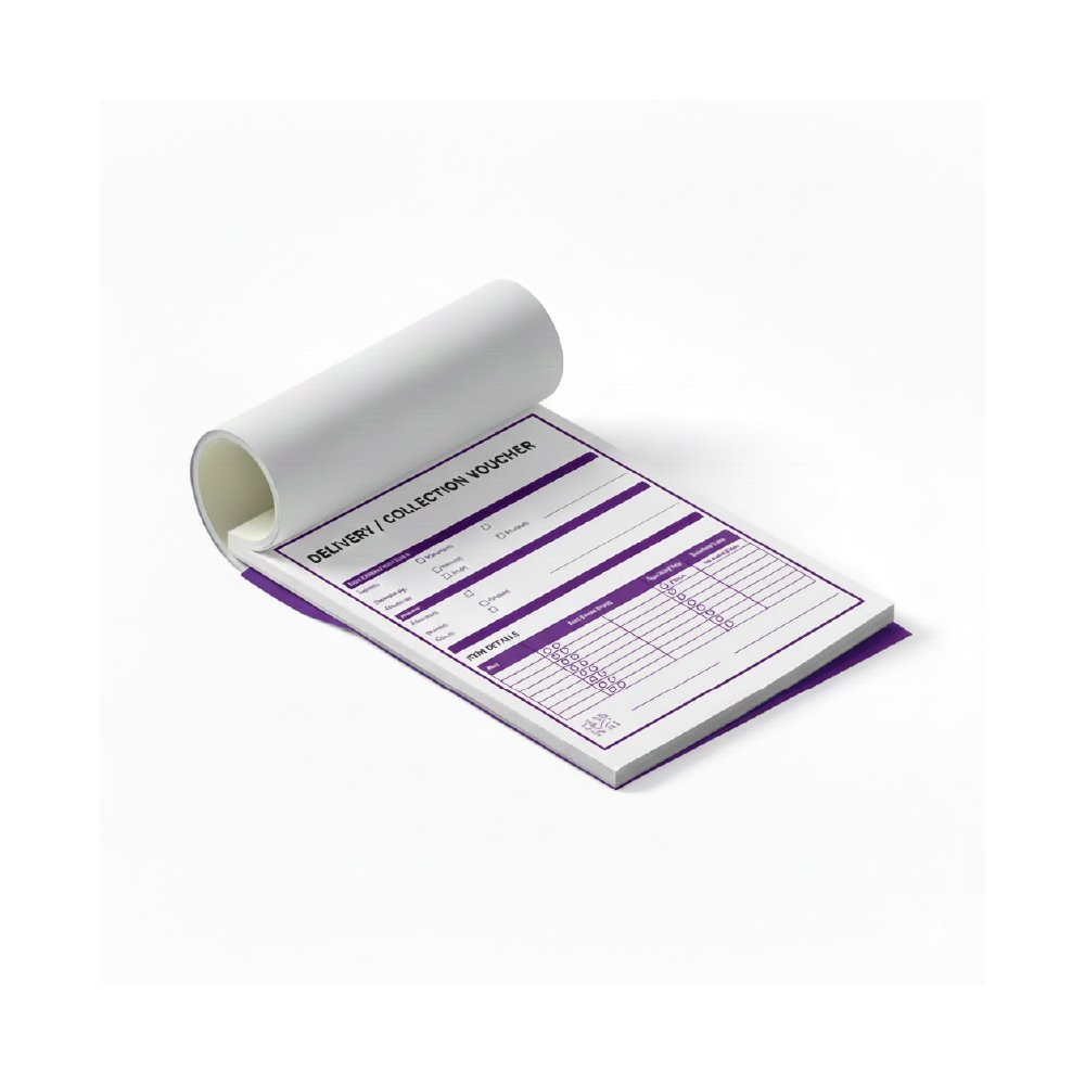 Custom Delivery Order Book Printing Abu Dhabi Dubai View 3